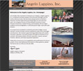 thumbnail of Angelo Luppino Inc. Website.